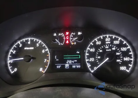 2017 Nissan Sentra S из США, поврежденный, VIN 3N1AB7AP4HY309476